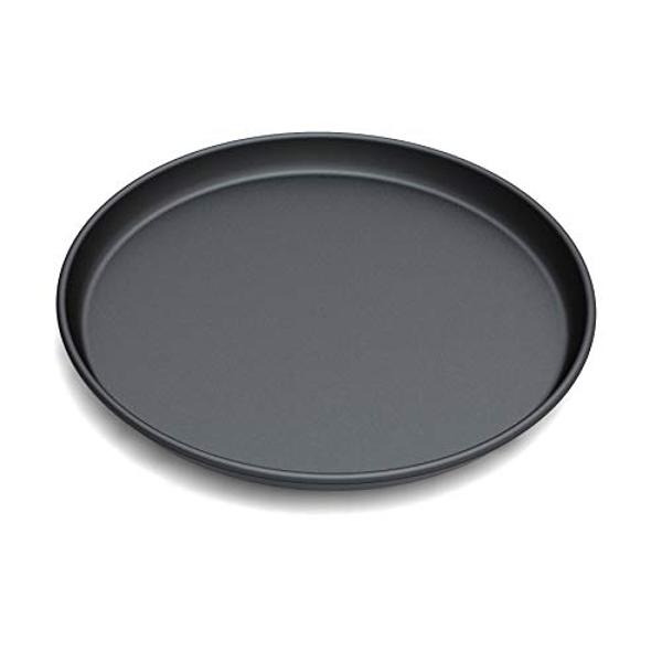 MACONEE - Sartén crujiente universal para microondas de 12 pulgadas, para cocinar en microondas, para recalentar pizza congelada, nuggets de pollo y tostadas francesas con efecto c