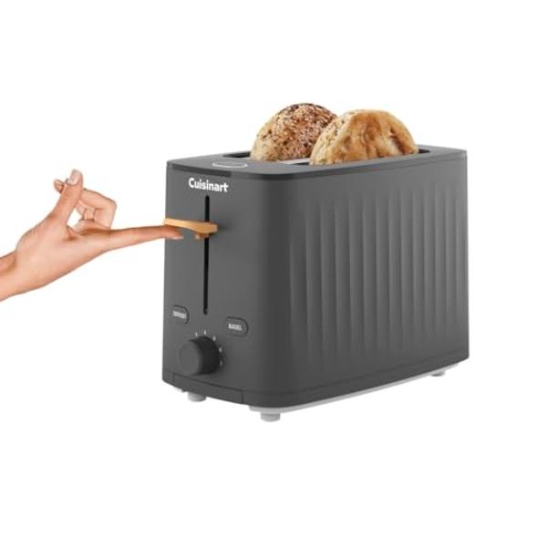 Tostadora RAMJOY de 4 rebanadas, con dos controles independientes, ranuras extra anchas para bagels, pan y waffles, 7 niveles de tostado, 4 funciones principales, bandeja recogemig