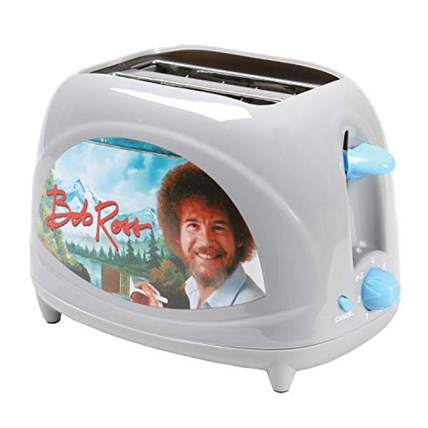 Bob Ross Toaster: Tuesta la icónica cara de Bob en tu tostada