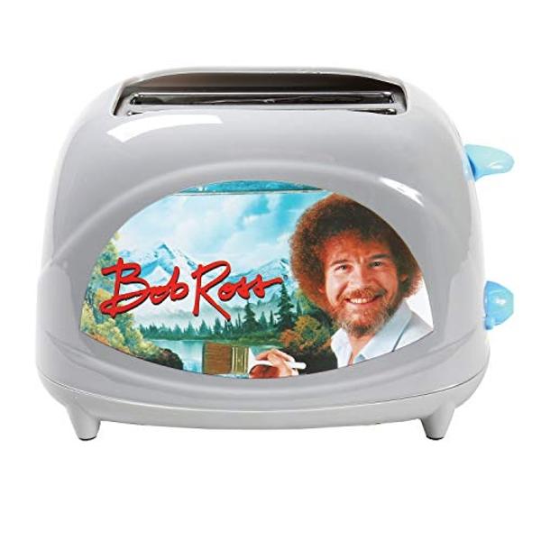 Bob Ross Toaster: Tuesta la icónica cara de Bob en tu tostada