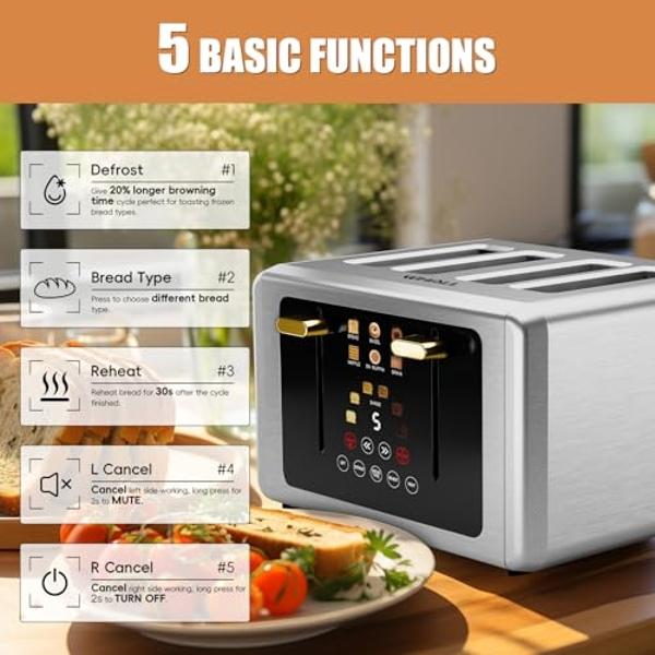 Bob Ross Toaster: Tuesta la icónica cara de Bob en tu tostada