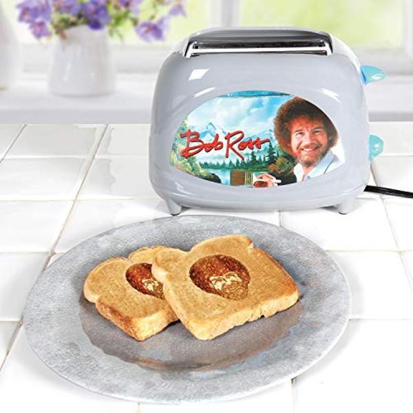 Bob Ross Toaster: Tuesta la icónica cara de Bob en tu tostada