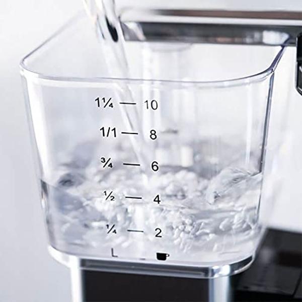 Cafetera Technivorm Moccamaster 53934 KBGV Select de 10 tazas, turquesa, 40 onzas, 1,25 l