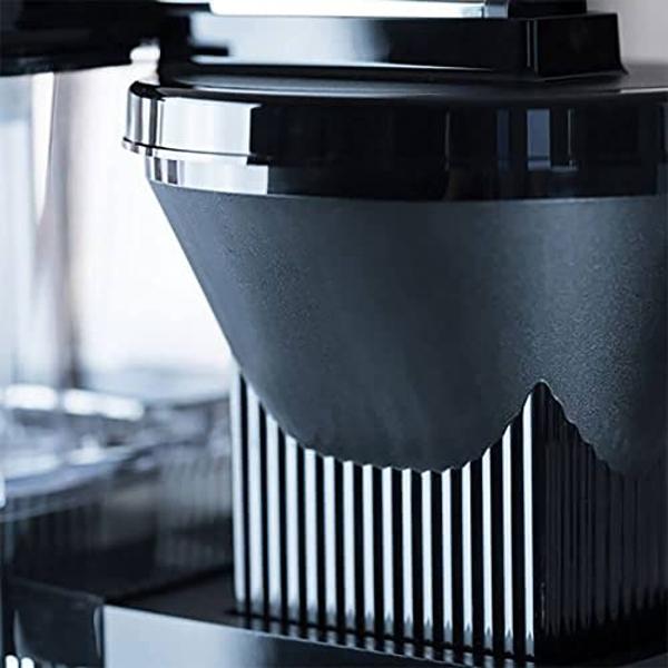 Cafetera Technivorm Moccamaster 53934 KBGV Select de 10 tazas, turquesa, 40 onzas, 1,25 l
