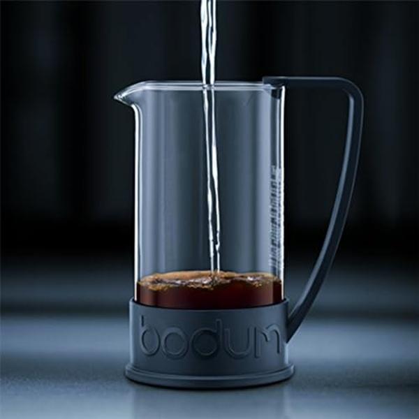 Cafetera térmica Technivorm Moccamaster 79317 KBGT de 10 tazas, 40 onzas, gris piedra, 1,25 l