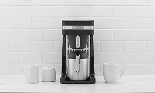 Cafetera de goteo Ninja con cápsulas K-Cup, cafetera de especialidad DualBrew Pro, compatible con cápsulas K-Cup, para 12 tazas individuales con filtro de papel, CFP101