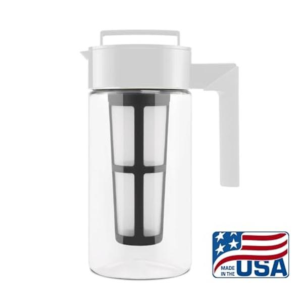 Cafetera individual Ninja Pods & Grounds, compatible con cápsulas K-Cup, prepara café molido, diseño compacto, depósito de 1,5 litros, capacidad para preparar desde tazas de 170 ml