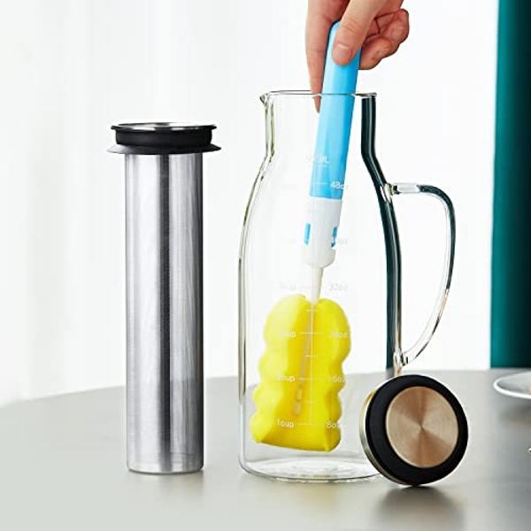Cafetera individual Ninja Pods & Grounds, compatible con cápsulas K-Cup, prepara café molido, diseño compacto, depósito de 1,5 litros, capacidad para preparar desde tazas de 170 ml