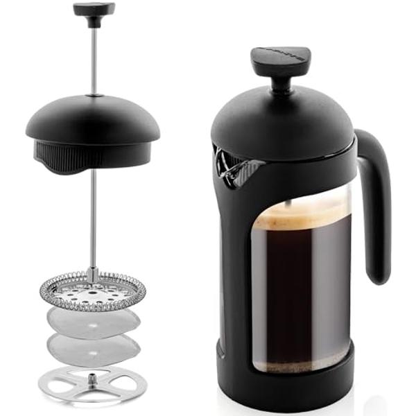 Cafetera monodosis Keurig K-Mini Plus para cápsulas K-Cup, con capacidad de preparación de 6 a 12 oz, capacidad para hasta 9 cápsulas K-Cup, apta para tazas de viaje, color blanco 