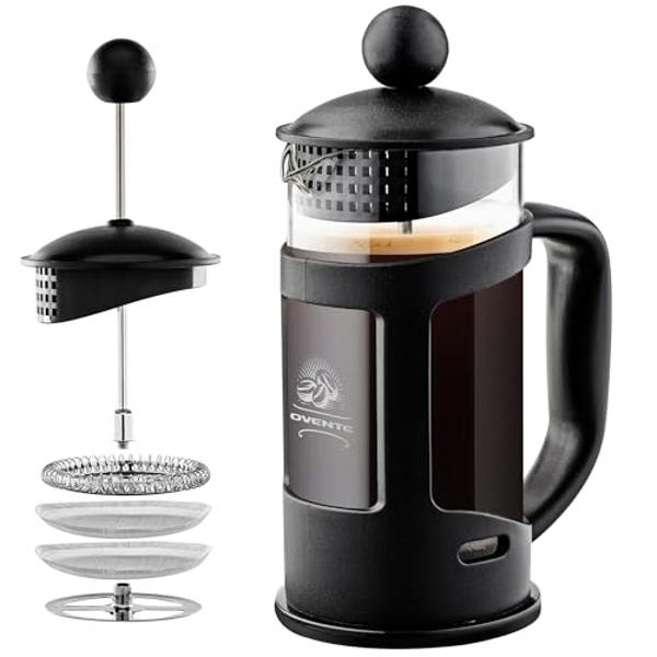 Cafetera de acero inoxidable OXO Brew de 9 tazas, color plateado y negro