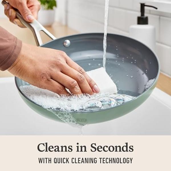 Juego de utensilios de cocina antiadherentes de cerámica Calphalon® de 12 piezas