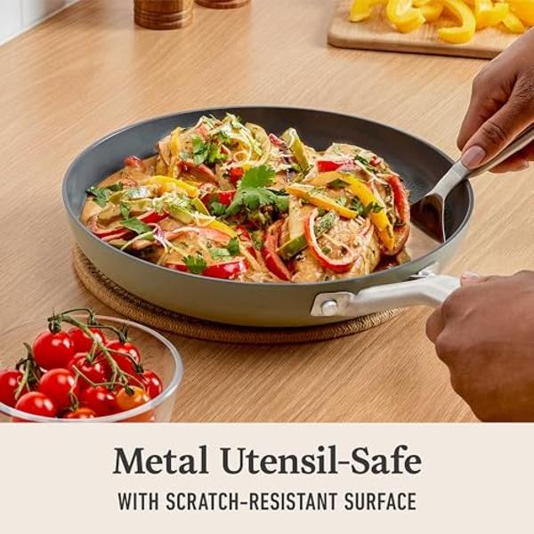 Juego de utensilios de cocina antiadherentes de cerámica Calphalon® de 12 piezas