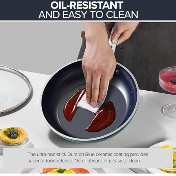 Juego de utensilios de cocina antiadherentes de cerámica Calphalon® de 12 piezas