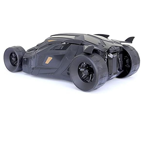 Pack Batimóvil de Batman de DC Comics + Batimóvil de Batman de 30 cm y figura articulada de 30 cm – Juguete para niños a partir de 4 años