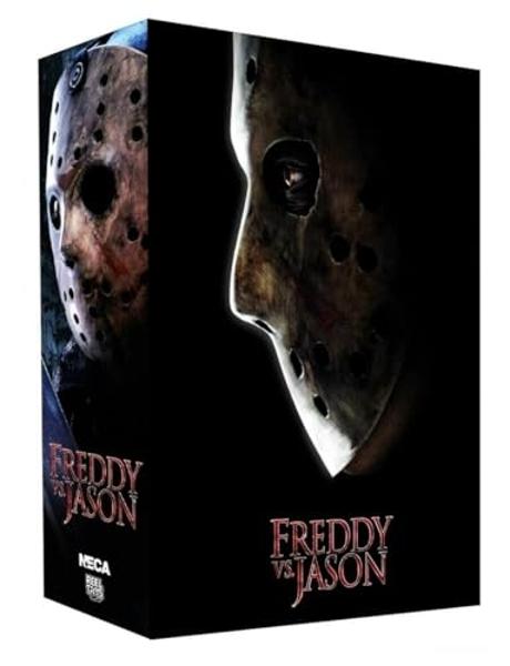 Freddy vs Jason - Figura de acción a escala de 18 cm - Ultimate Jason - NECA