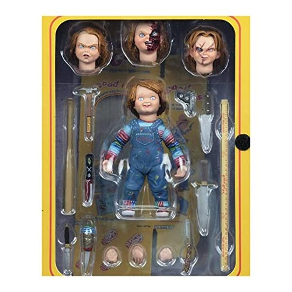 Figura de acción Ultimate Chucky de 4 pulgadas de NECA