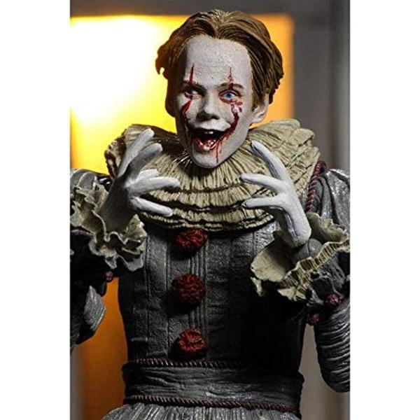 Figura de acción NECA It Capítulo 2019 de Pennywise Ultimate de