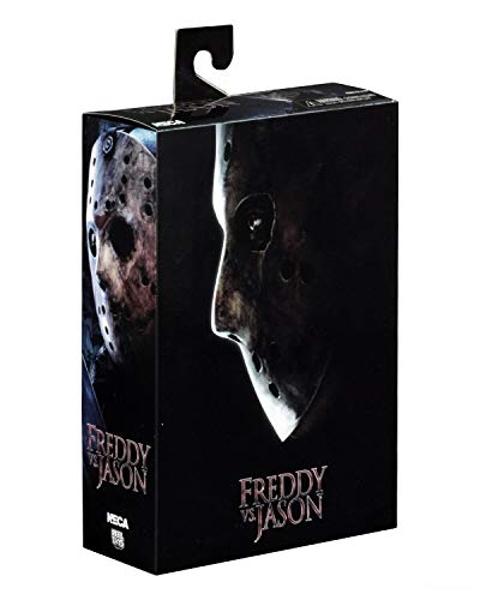 Freddy vs Jason - Figura de acción a escala de 18 cm - Ultimate Jason - NECA