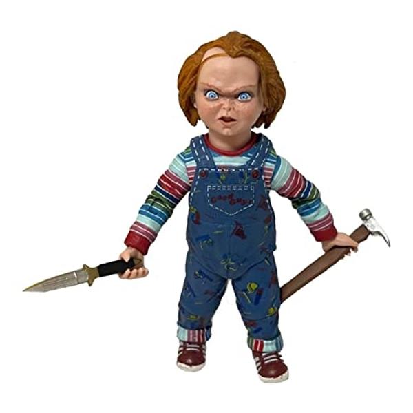 Figura de acción Ultimate Chucky de 4 pulgadas de NECA
