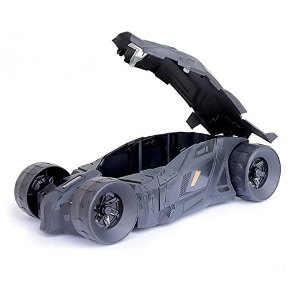 Pack Batimóvil de Batman de DC Comics + Batimóvil de Batman de 30 cm y figura articulada de 30 cm – Juguete para niños a partir de 4 años