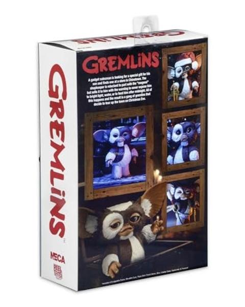 NECA Gremlins - Figura de acción a escala de 18 cm - Ultimate Gizmo