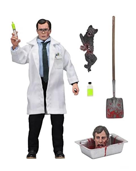 NECA - Re-Animator - Figura de acción con ropa de 8 pulgadas - Herbert West