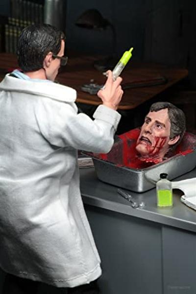 NECA - Re-Animator - Figura de acción con ropa de 8 pulgadas - Herbert West