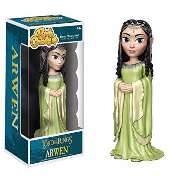 Figura de acción de Arwen de Funko Rock Candy de El Señor de los Anillos