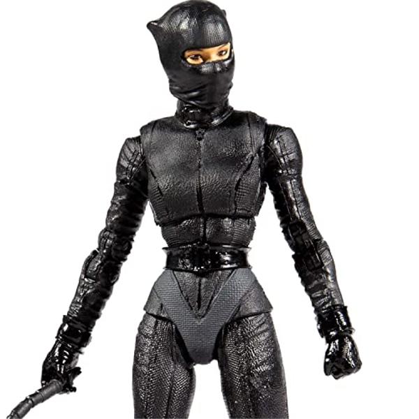 Figura de acción de 18 cm de DC Catwoman: The Batman (Película) con accesorios