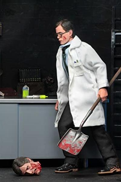 NECA - Re-Animator - Figura de acción con ropa de 8 pulgadas - Herbert West