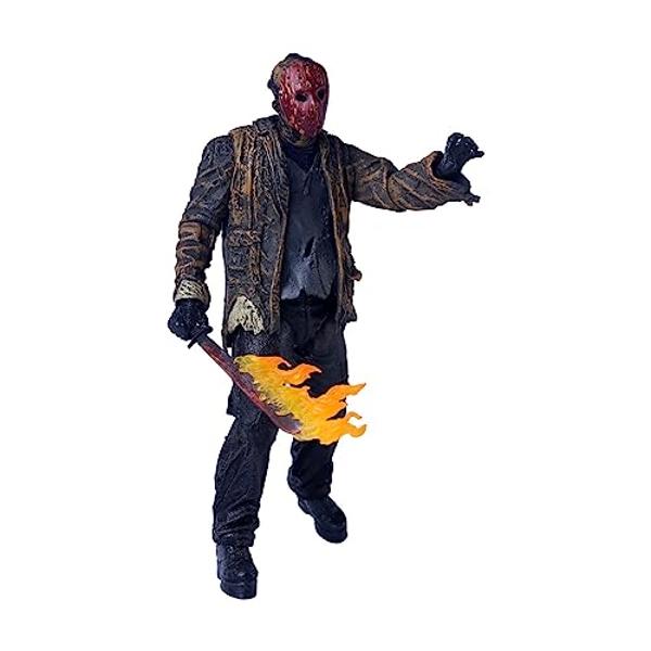 Freddy vs Jason - Figura de acción a escala de 18 cm - Ultimate Jason - NECA