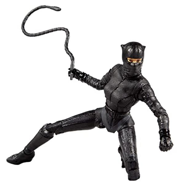 Figura de acción de 18 cm de DC Catwoman: The Batman (Película) con accesorios