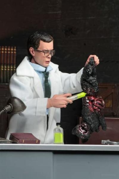 NECA - Re-Animator - Figura de acción con ropa de 8 pulgadas - Herbert West