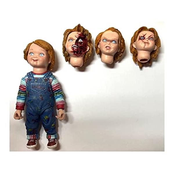 Figura de acción Ultimate Chucky de 4 pulgadas de NECA