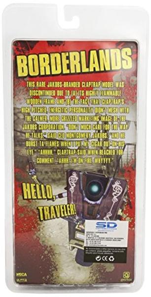 Figura de acción NECA Borderlands "Jakobs" Claptrap a escala 18 cm