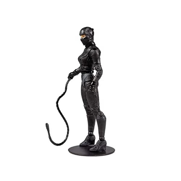 Figura de acción de 18 cm de DC Catwoman: The Batman (Película) con accesorios