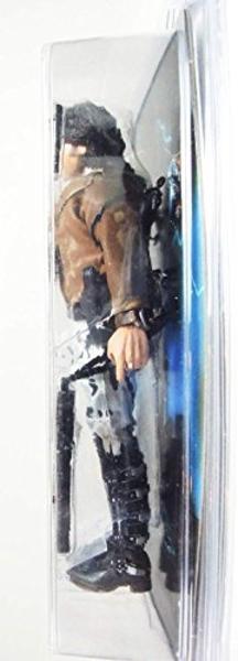 Figura de serpiente de 8" de NECA con ropa de piel sintética