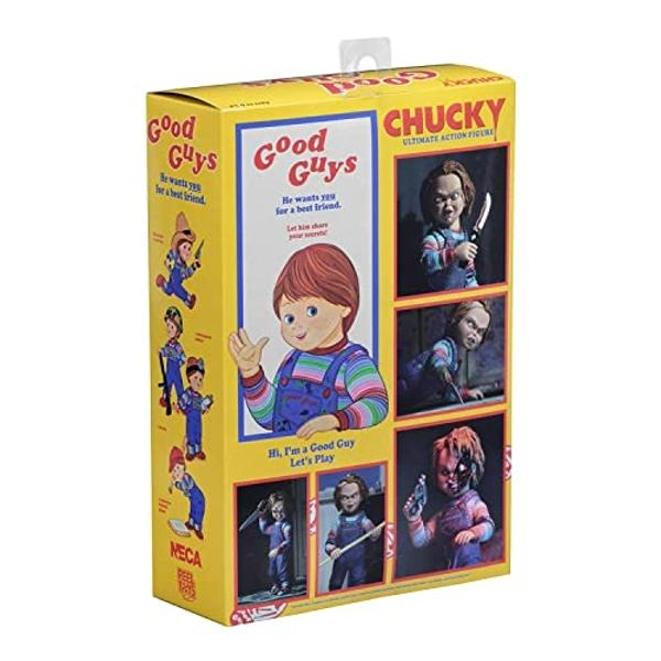Figura de acción Ultimate Chucky de 4 pulgadas de NECA