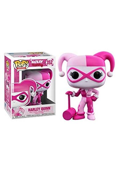 Funko Pop! Héroes de DC: Concientización sobre el cáncer de mama - Harley Quinn