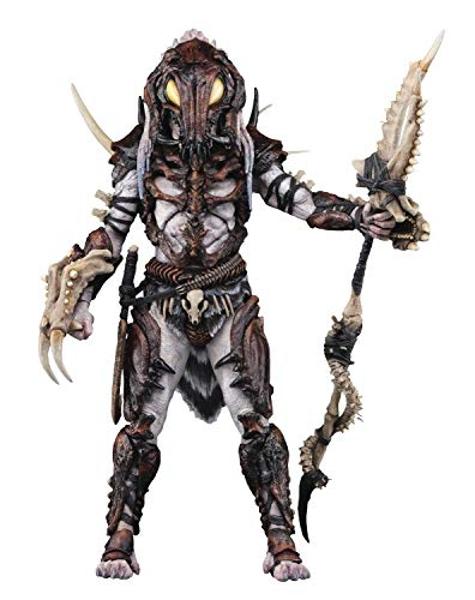 Figura de acción NECA Predator Ultimate Alpha Predator edición 100