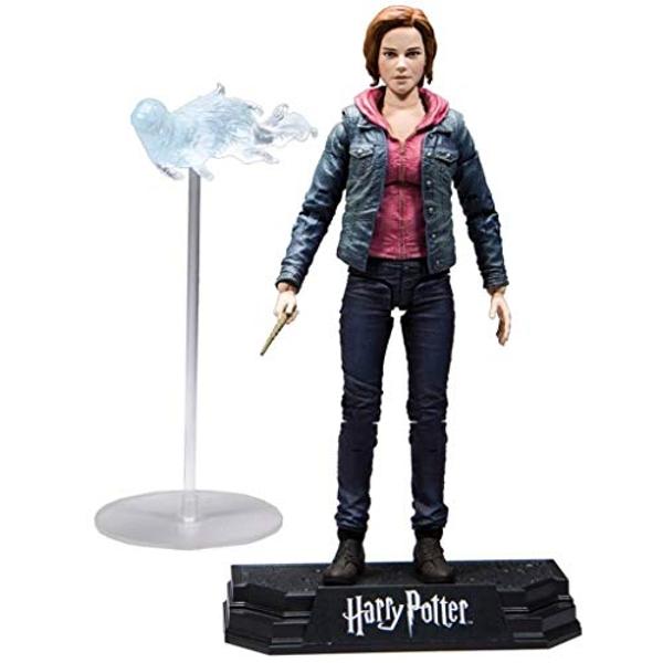 Figura de acción de Hermione de Harry Potter de McFarlane Toys