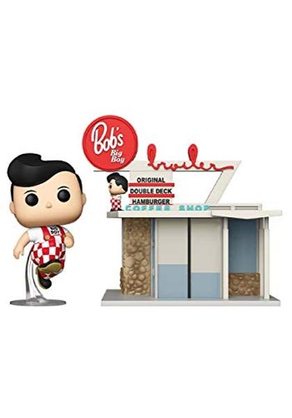 Funko Pop! Town: Restaurante Bob's Big Boy con Big Boy