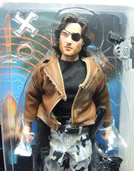 Figura de serpiente de 8" de NECA con ropa de piel sintética