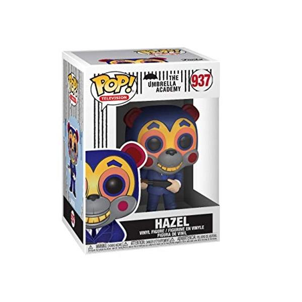 Funko Pop! TV: Umbrella Academy - Hazel con máscara, Multicolor, Estándar