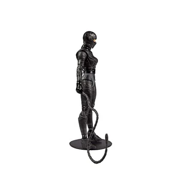 Figura de acción de 18 cm de DC Catwoman: The Batman (Película) con accesorios