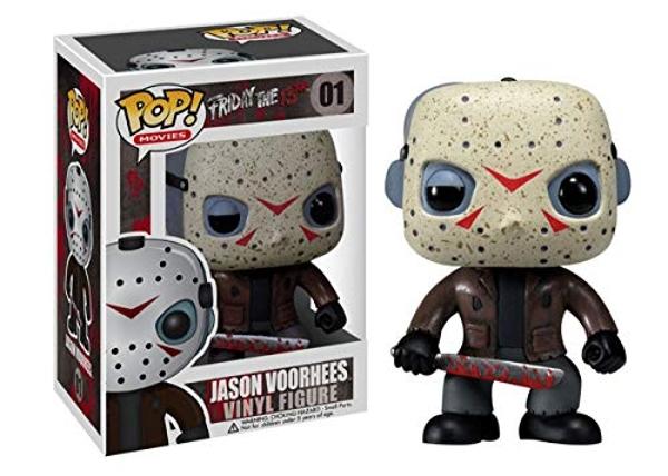 Películas Funko Pop: Viernes 13 - Jason Voorhees - Viernes 13 - Figura de vinilo coleccionable - Idea de regalo - Mercancía oficial - Juguetes para niños y adultos - Fanáticos del 