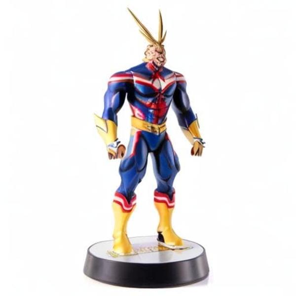 Estatua de PVC Dark Horse Deluxe de My Hero Academia: All Might (Edad de Oro)