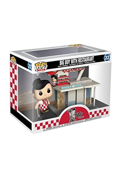 Funko Pop! Town: Restaurante Bob's Big Boy con Big Boy