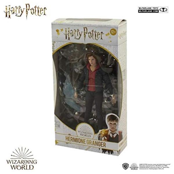 Figura de acción de Hermione de Harry Potter de McFarlane Toys