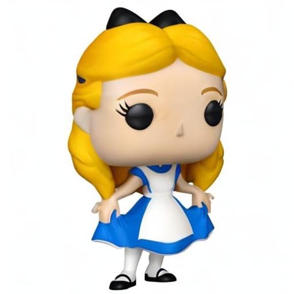 Funko Pop! Disney: Alicia en el País de las Maravillas 70.º aniversario - Alicia en el País de las Maravillas haciendo una reverencia